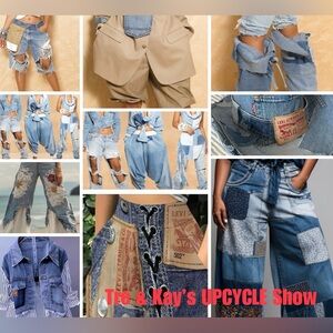 UPCYCLE ONLY SHOW! LIKE THIS LISTING TO GET NOTIFIED WHEN WE ARE LIVE